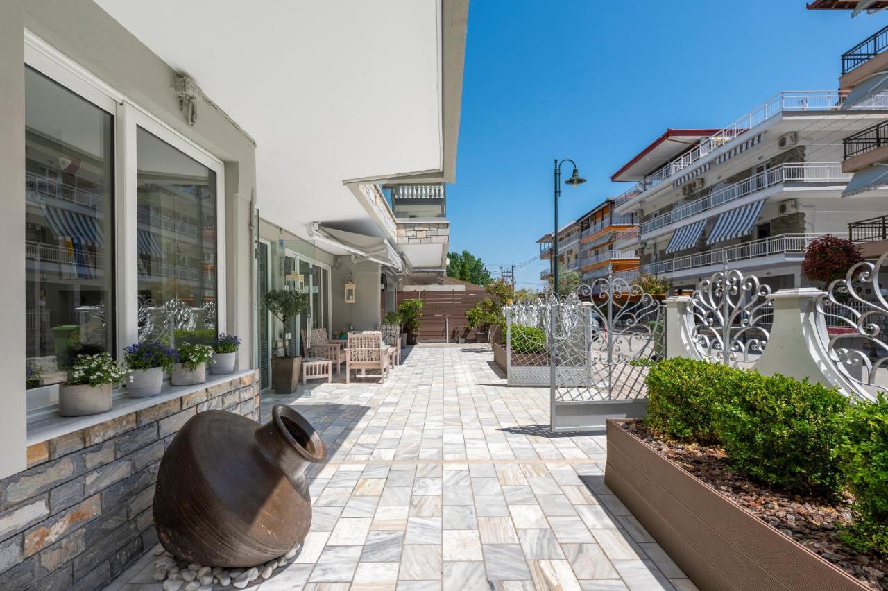 Ouzas Luxury Hotel Olympiaki Akti Exterior photo