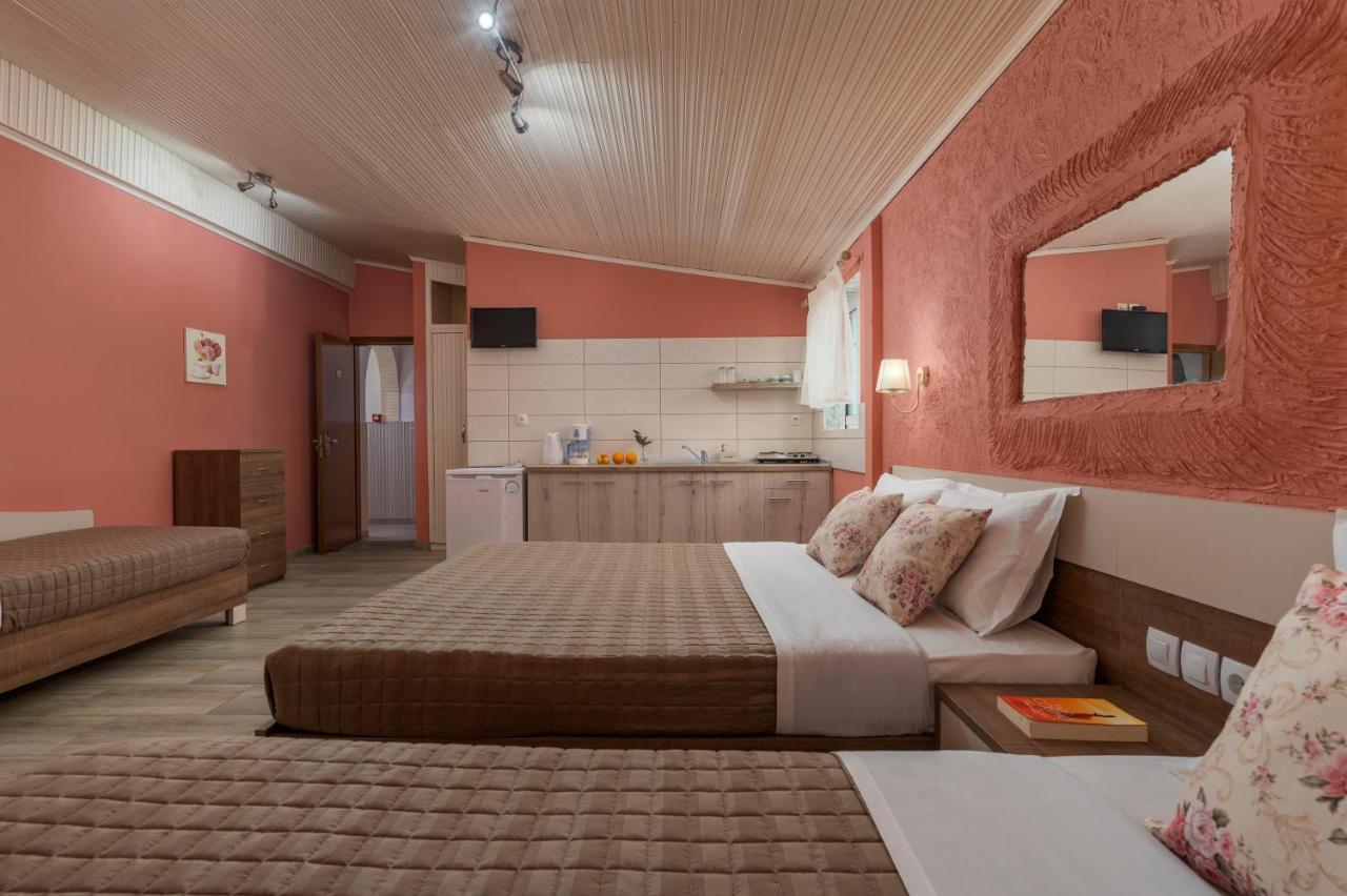 Ouzas Luxury Hotel Olympiaki Akti Exterior photo