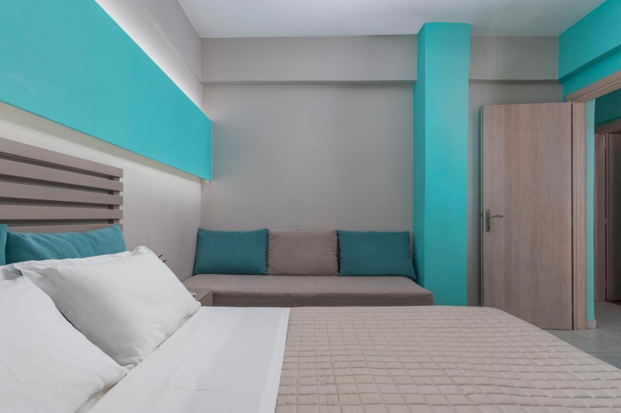 Ouzas Luxury Hotel Olympiaki Akti Exterior photo