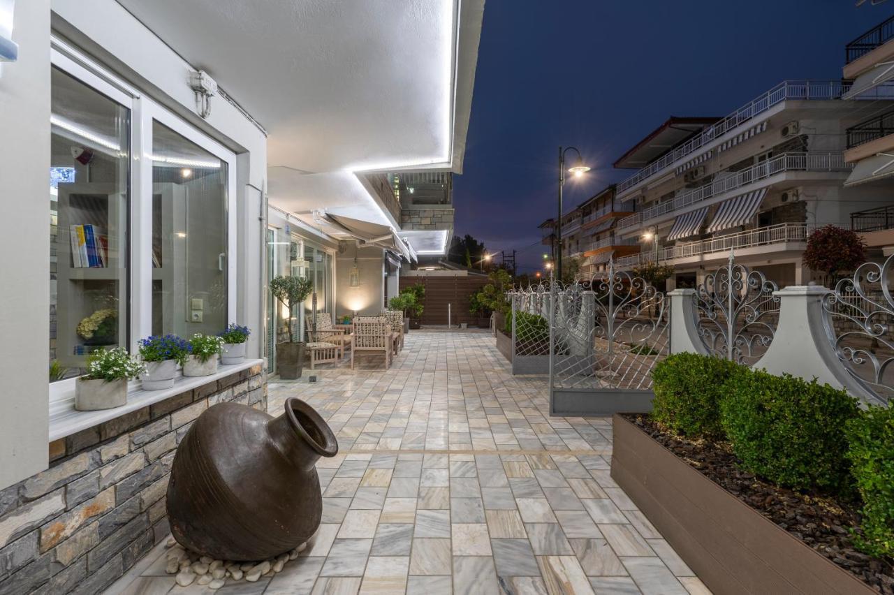 Ouzas Luxury Hotel Olympiaki Akti Exterior photo