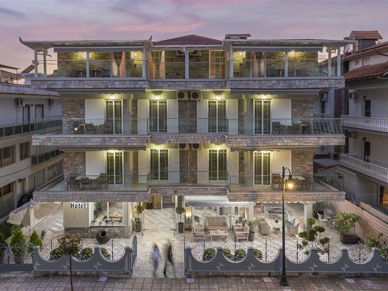 Ouzas Luxury Hotel Olympiaki Akti Exterior photo
