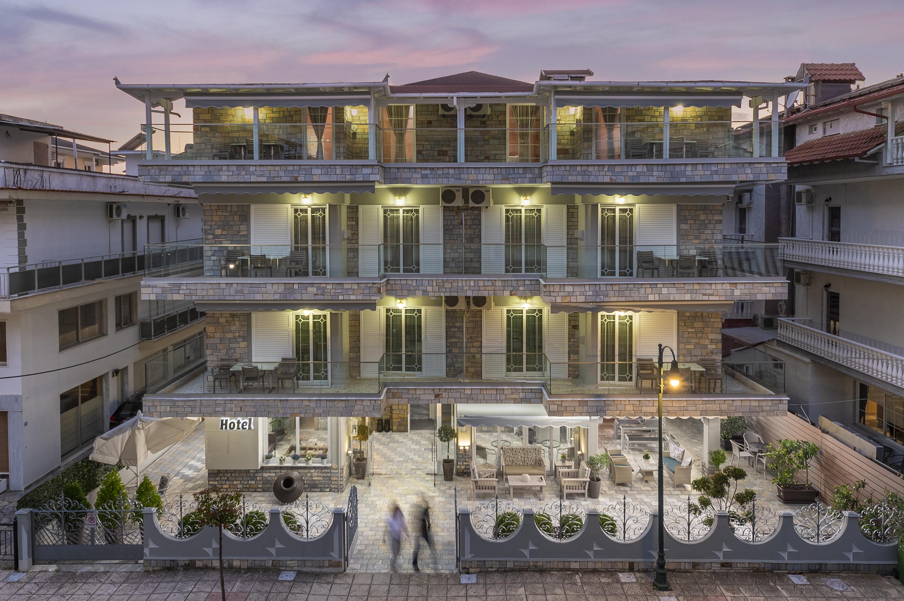 Ouzas Luxury Hotel Olympiaki Akti Exterior photo