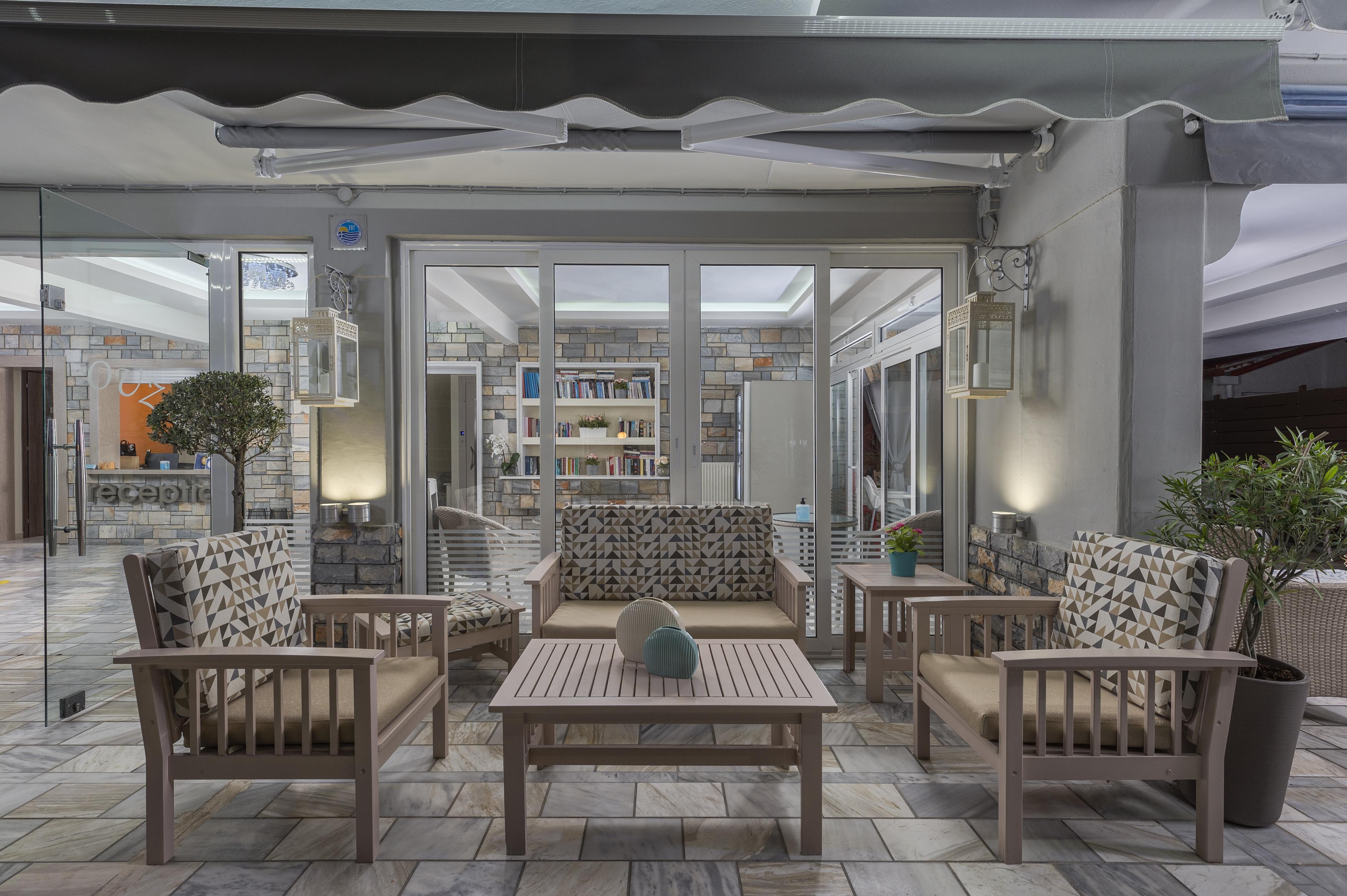 Ouzas Luxury Hotel Olympiaki Akti Exterior photo