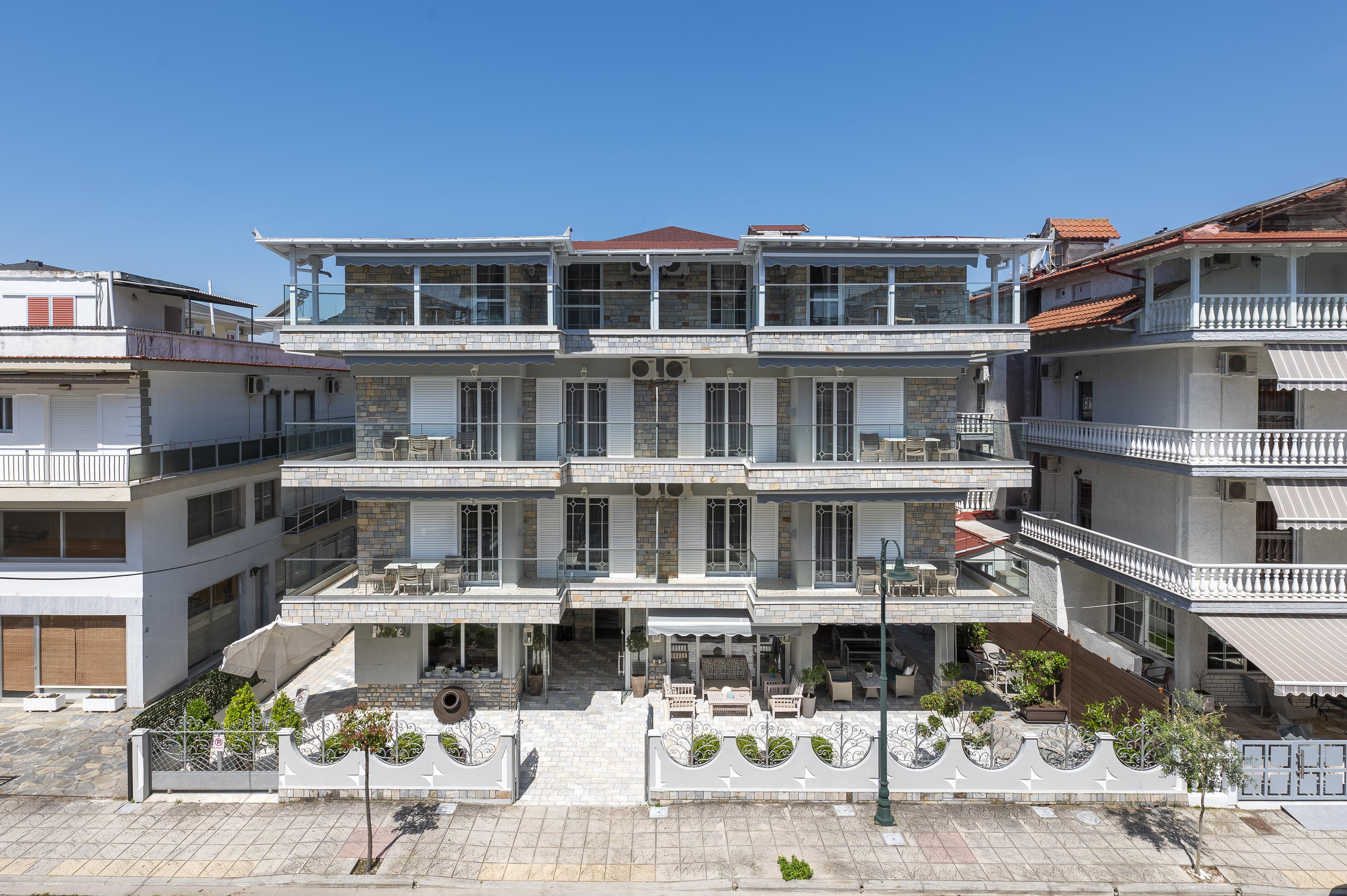 Ouzas Luxury Hotel Olympiaki Akti Exterior photo